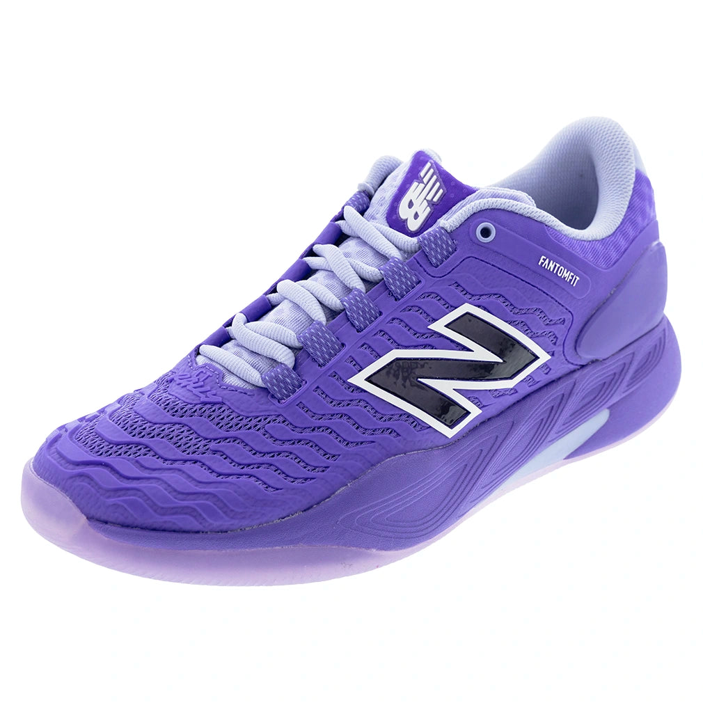 Women's Fresh Foam X CT-Rally v2 D Width Court Shoes Electric Indigo and Daybreak