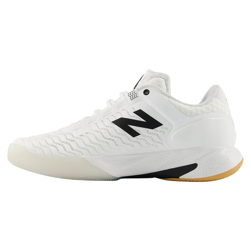 Women's Fresh Foam X CT-Rally v2 B Width Court Shoes White and Gum