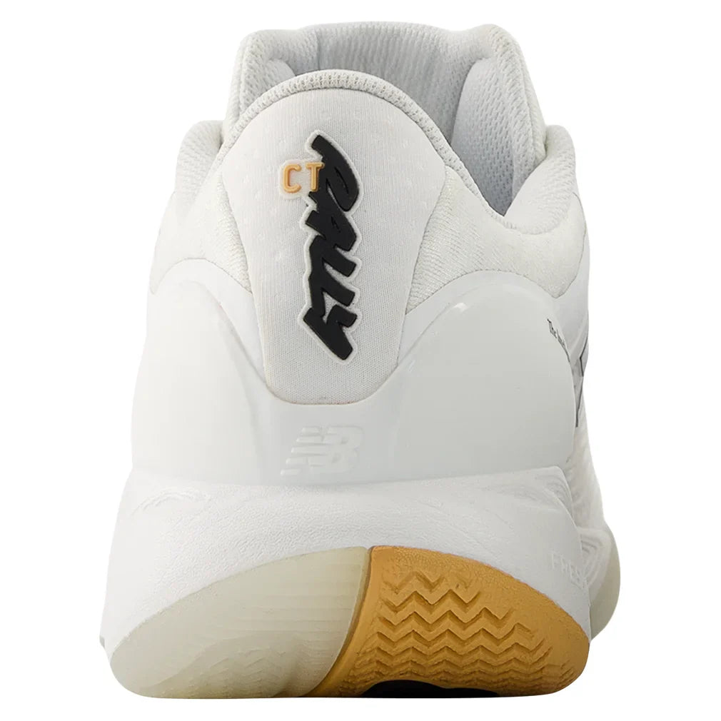 Women's Fresh Foam X CT-Rally v2 B Width Court Shoes White and Gum