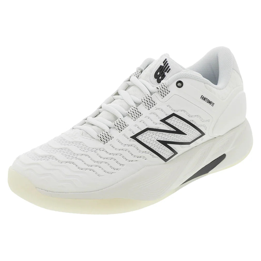 Women's Fresh Foam X CT-Rally v2 B Width Court Shoes White and Gum