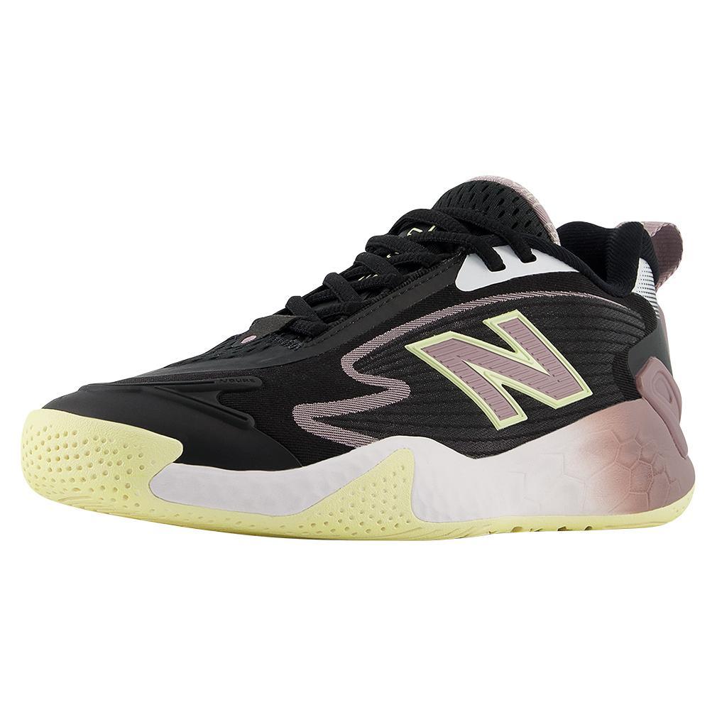 Women's Fresh Foam X CT-Rally B Width Court Shoes Black and White