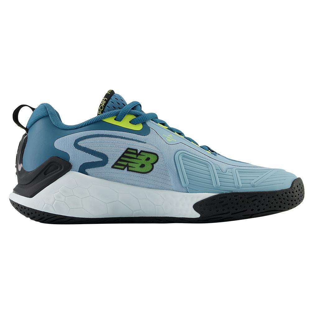 Women's Fresh Foam X CT-Rally B Width Court Shoes Quarry Blue and Terrarium