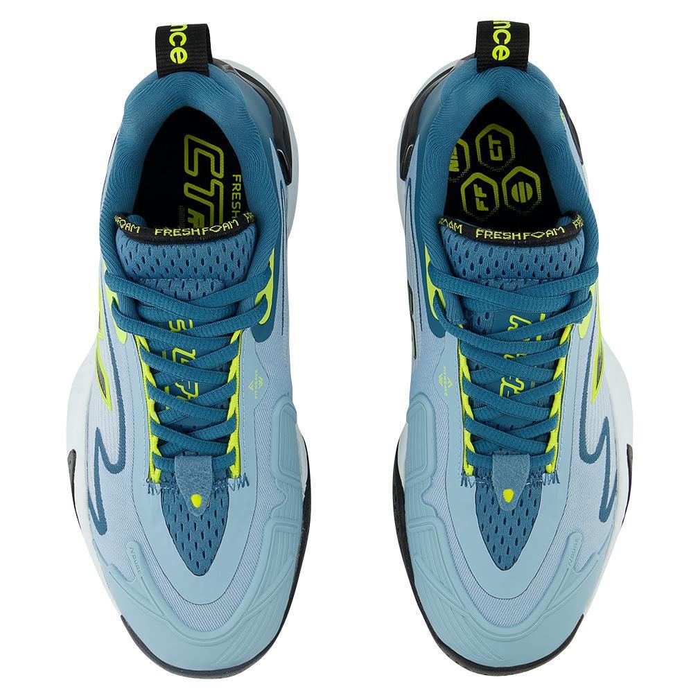 Women's Fresh Foam X CT-Rally B Width Court Shoes Quarry Blue and Terrarium
