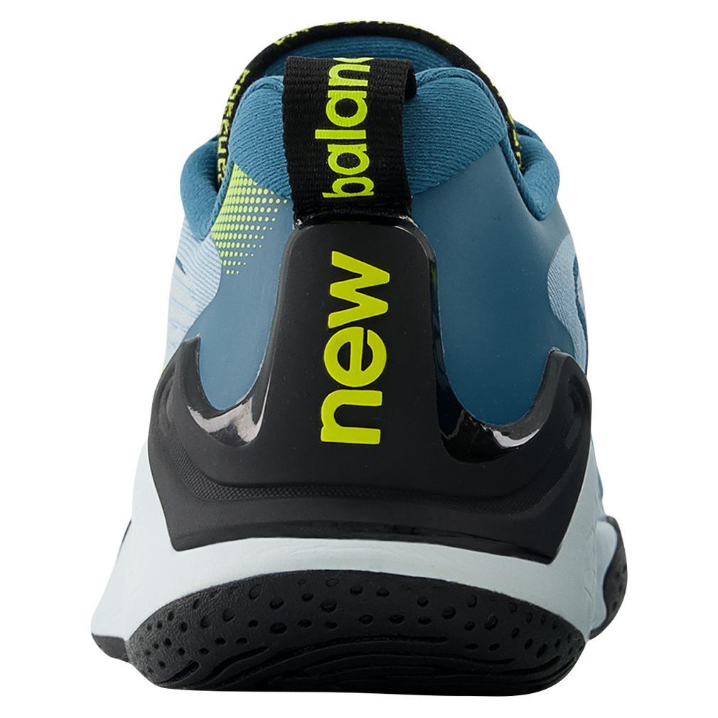 Women's Fresh Foam X CT-Rally B Width Court Shoes Quarry Blue and Terrarium