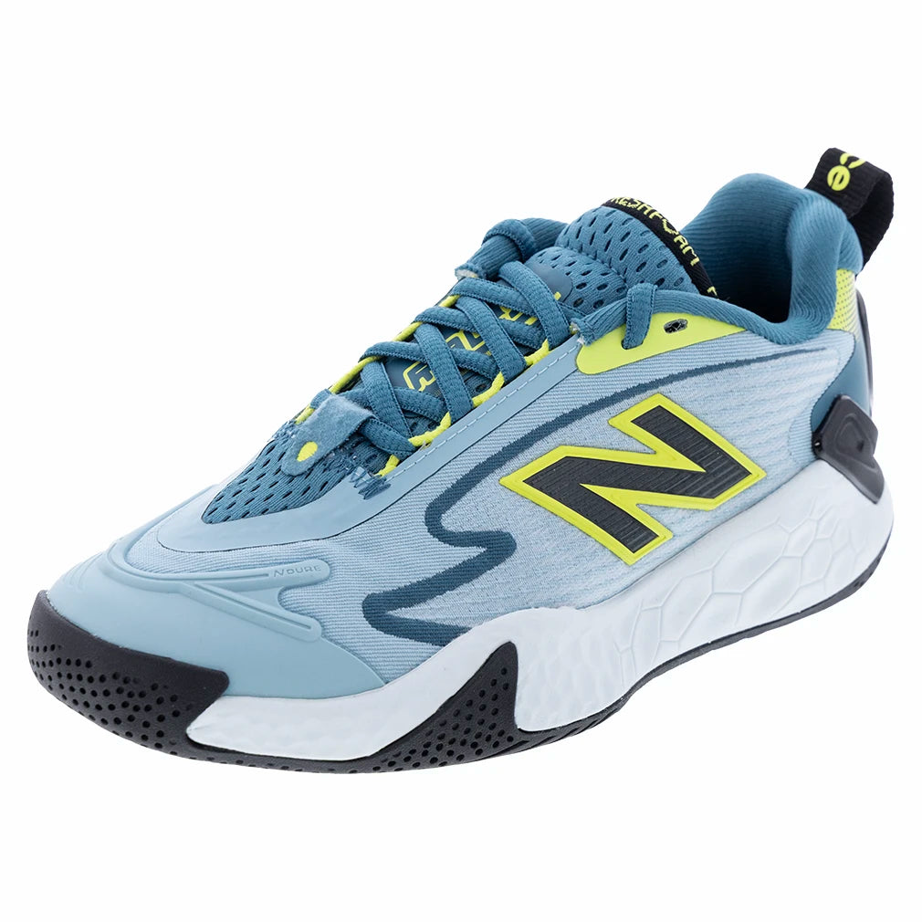 Women's Fresh Foam X CT-Rally B Width Court Shoes Quarry Blue and Terrarium