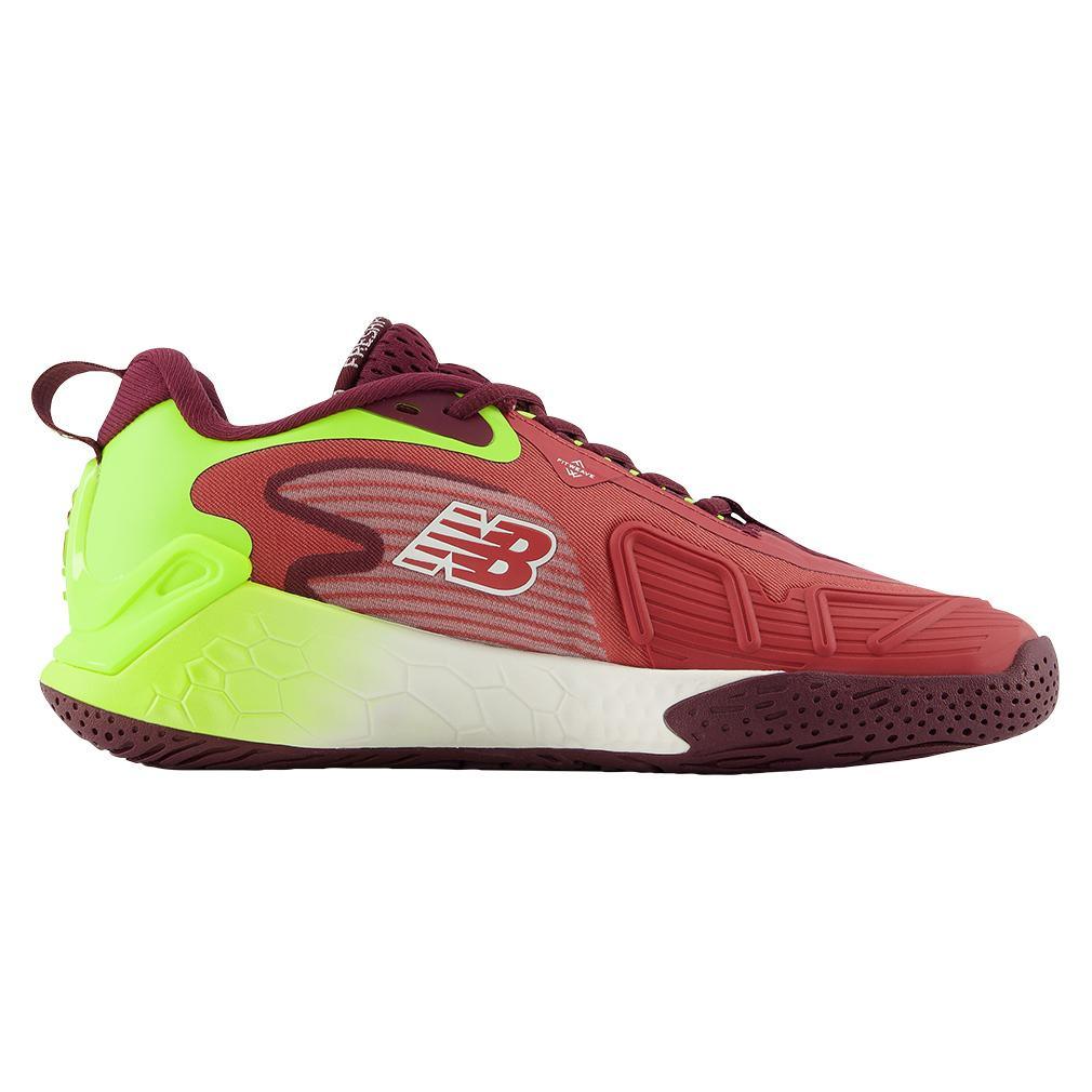 Women's Fresh Foam X CT-Rally B Width Court Shoes Brick Red