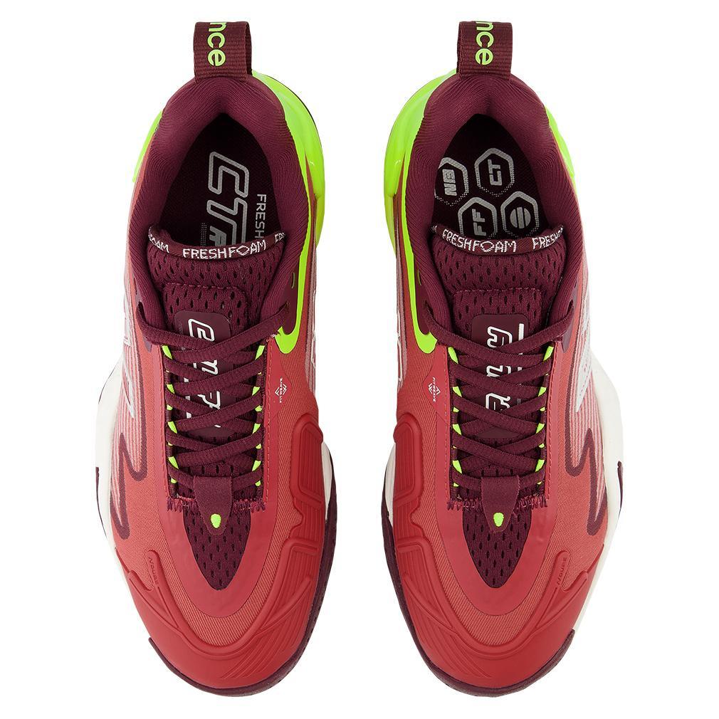 Women's Fresh Foam X CT-Rally B Width Court Shoes Brick Red