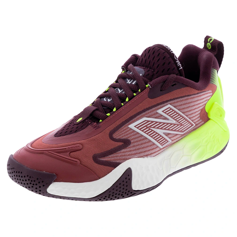Women's Fresh Foam X CT-Rally B Width Court Shoes Brick Red