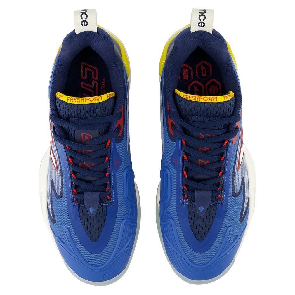 Women's Fresh Foam X CT-Rally B Width Shoes Navy and True Red