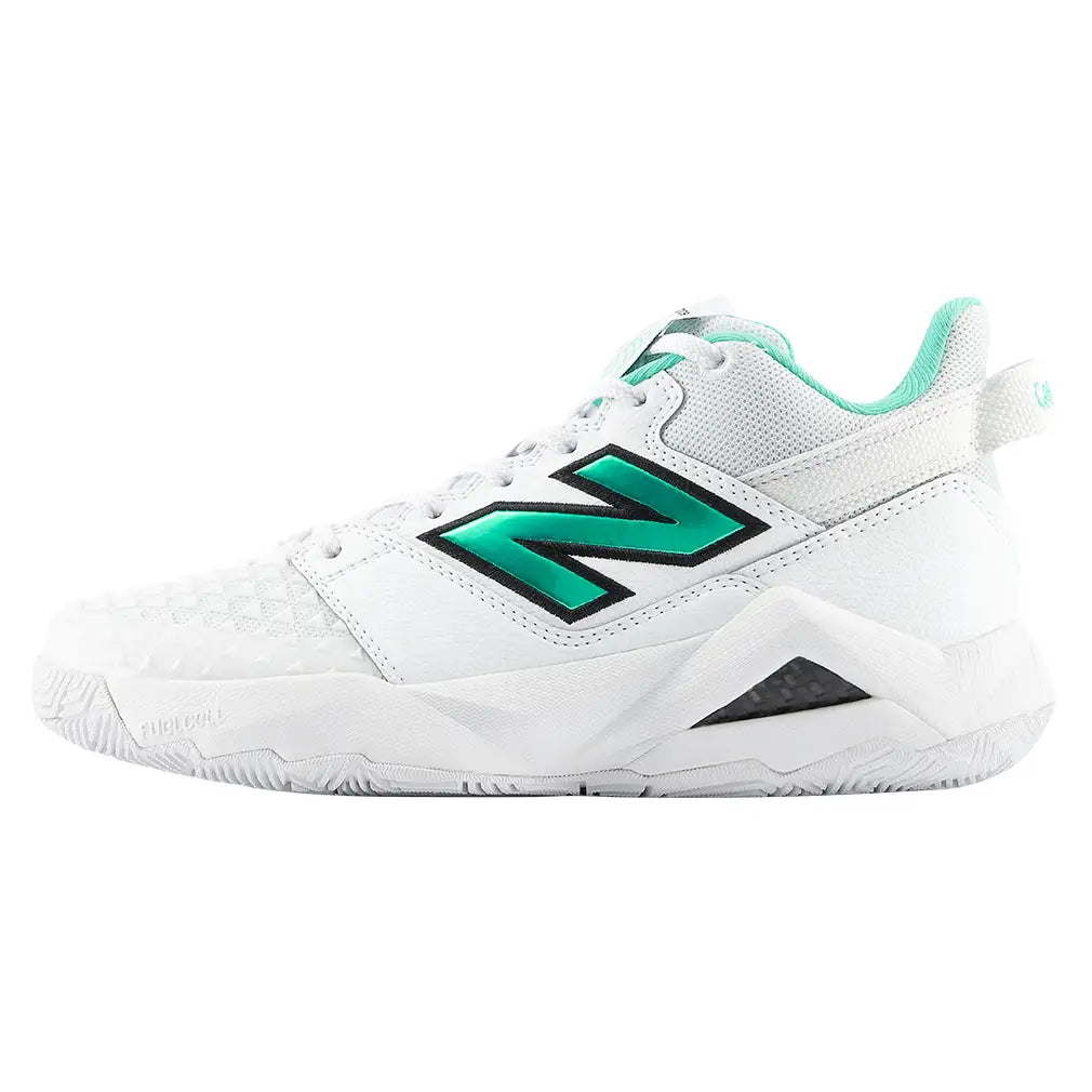 Women's Coco CG2 B Width Court Shoes NB 103 White and Deep End