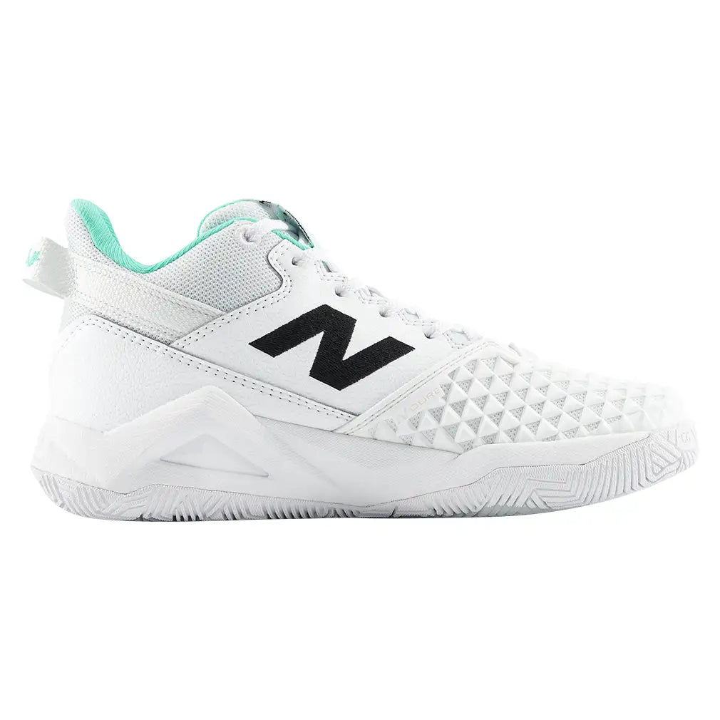 Women's Coco CG2 B Width Court Shoes NB 103 White and Deep End