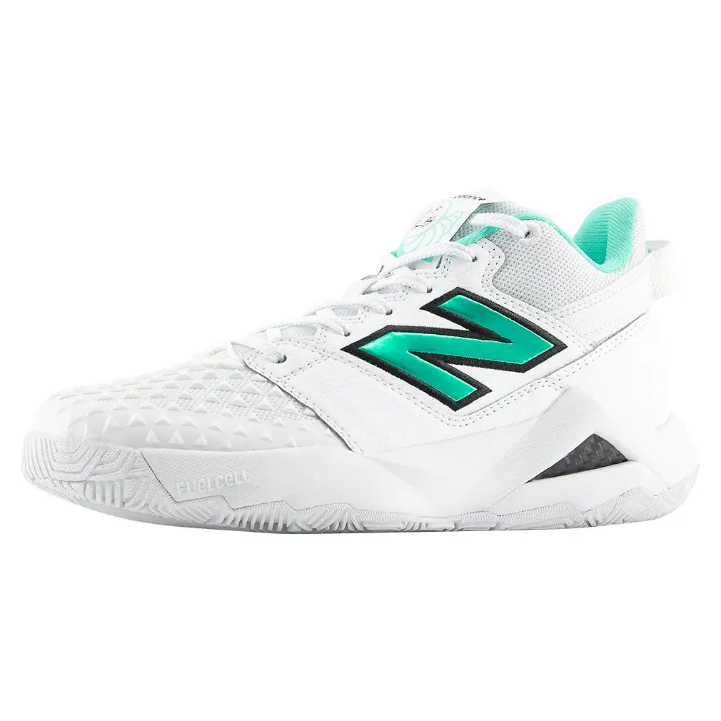 Women's Coco CG2 B Width Court Shoes NB 103 White and Deep End