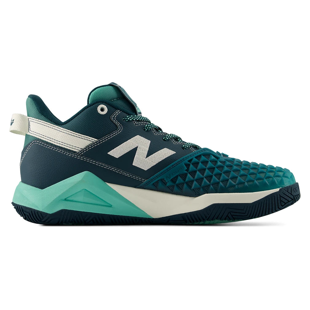Women's Coco CG2 B Width Court Shoes Medusa Green and Deep End
