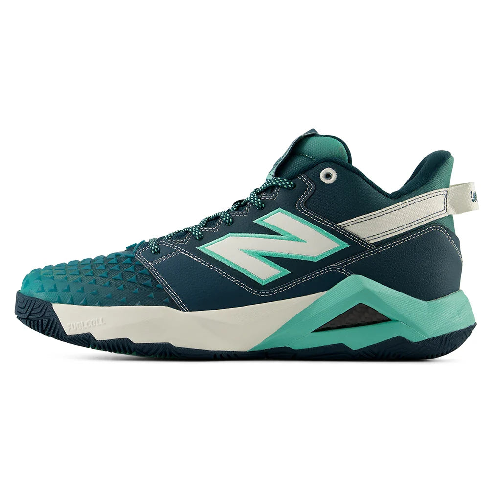 Women's Coco CG2 D Width Court Shoes Medusa Green and Deep End