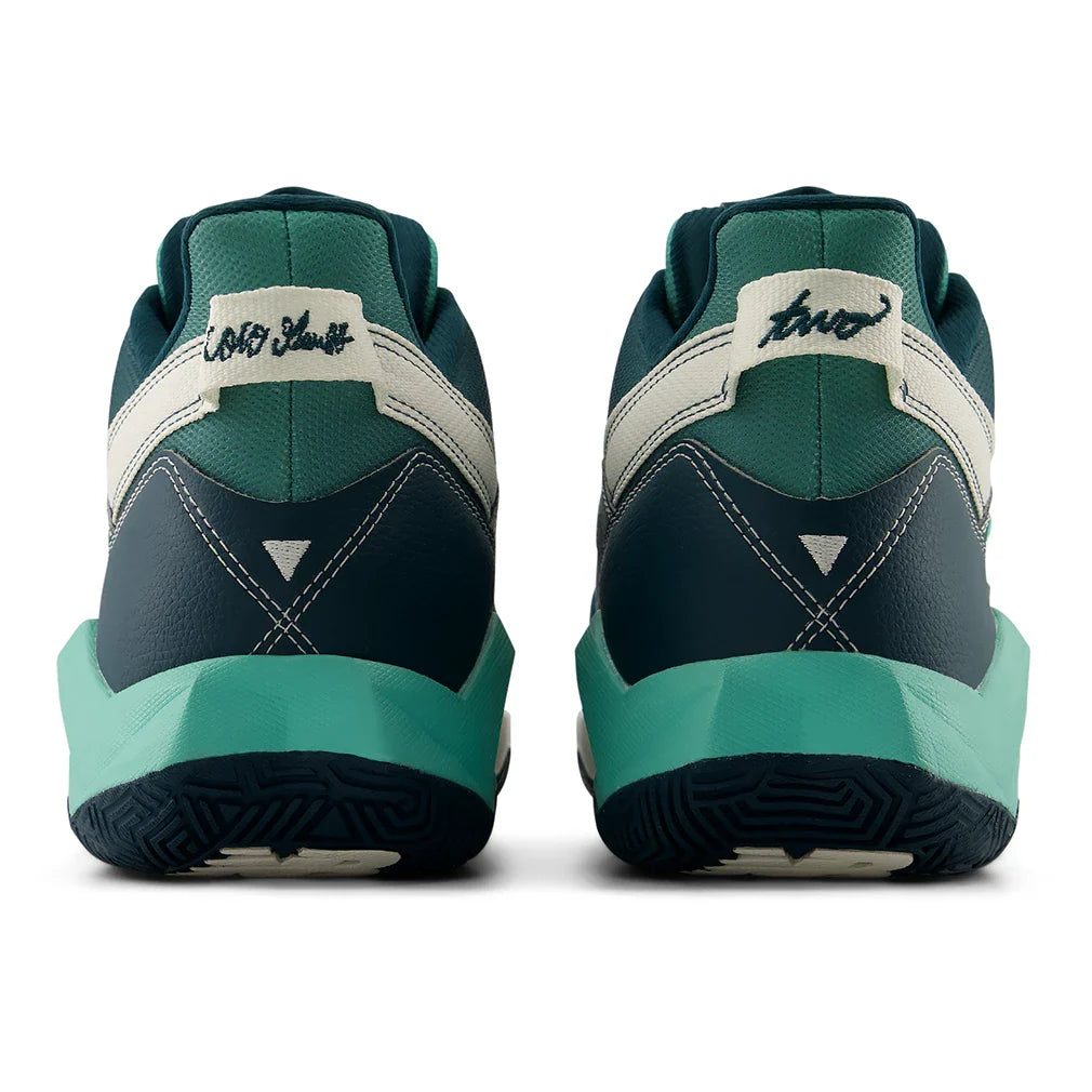 Women's Coco CG2 D Width Court Shoes Medusa Green and Deep End