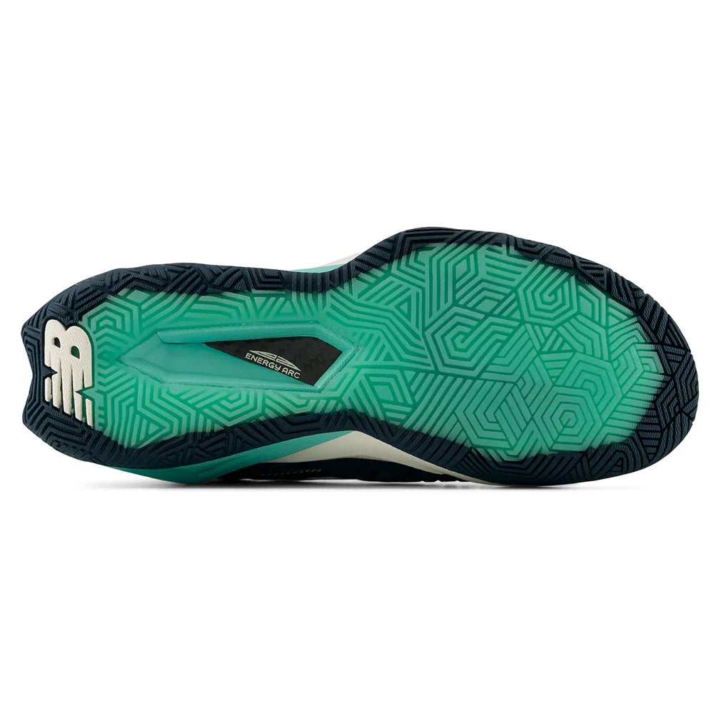 Women's Coco CG2 D Width Court Shoes Medusa Green and Deep End