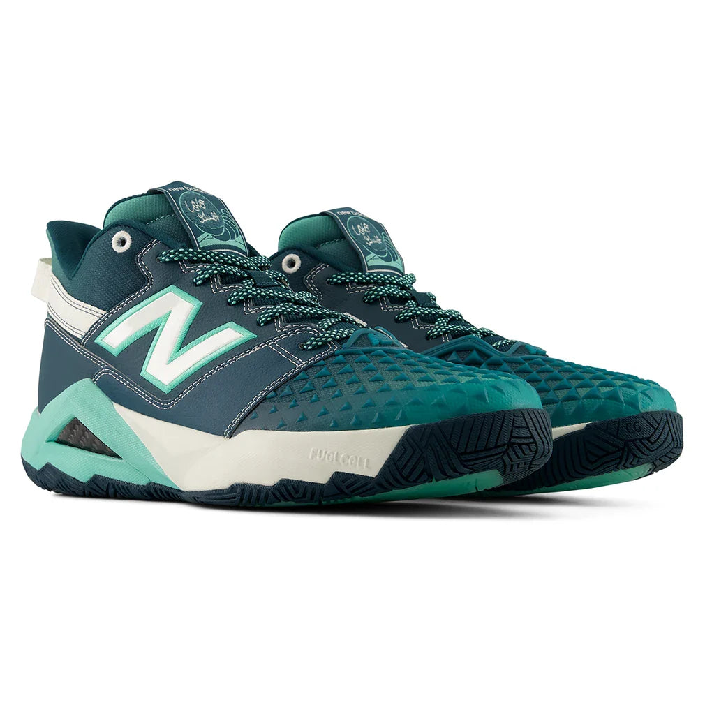 Women's Coco CG2 D Width Court Shoes Medusa Green and Deep End