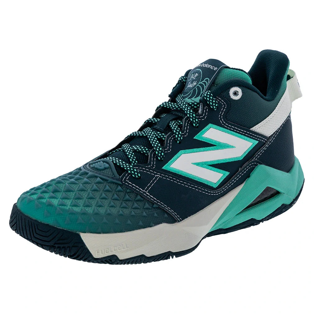 Women's Coco CG2 D Width Court Shoes Medusa Green and Deep End