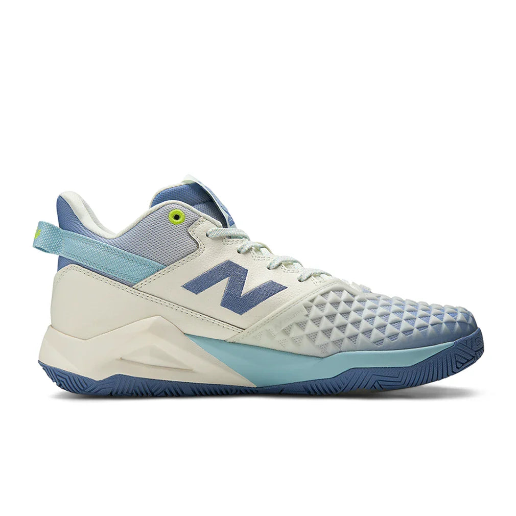 Women's Coco CG2 D Width Tennis Shoes Sea Salt and Glint Blue-Footwear-New Balance-WCOC9ALD-4-Tennis Express