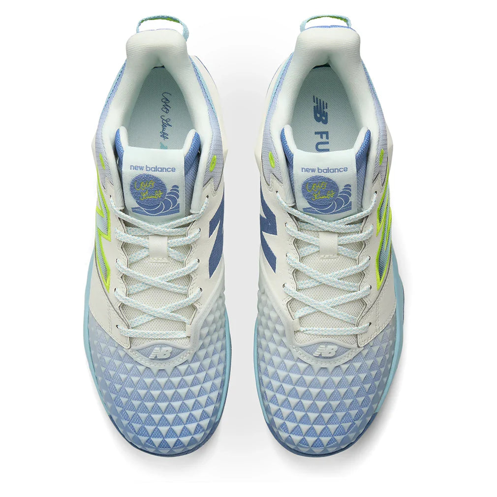 Women's Coco CG2 D Width Tennis Shoes Sea Salt and Glint Blue-Footwear-New Balance-WCOC9ALD-5-Tennis Express