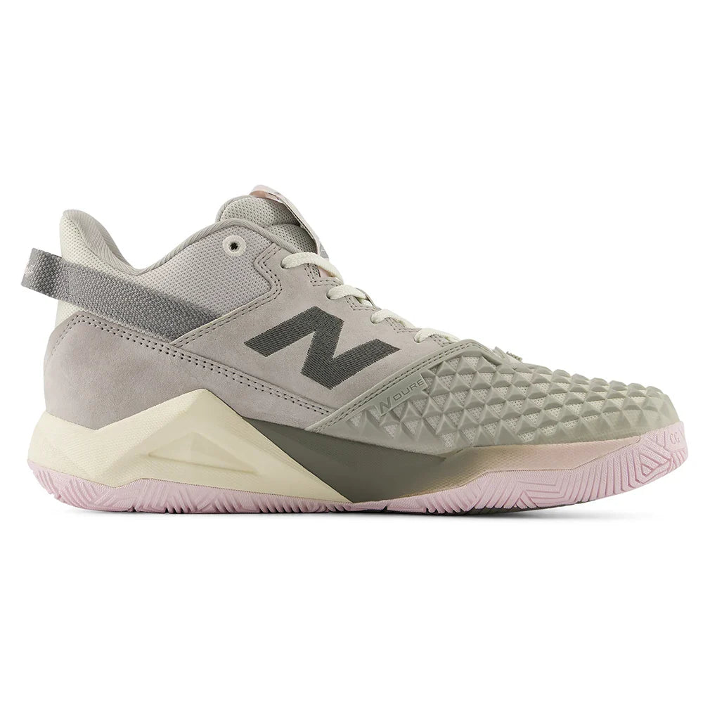 Women's Coco CG2 D Width Court Shoes Faded Black and NB 103 White