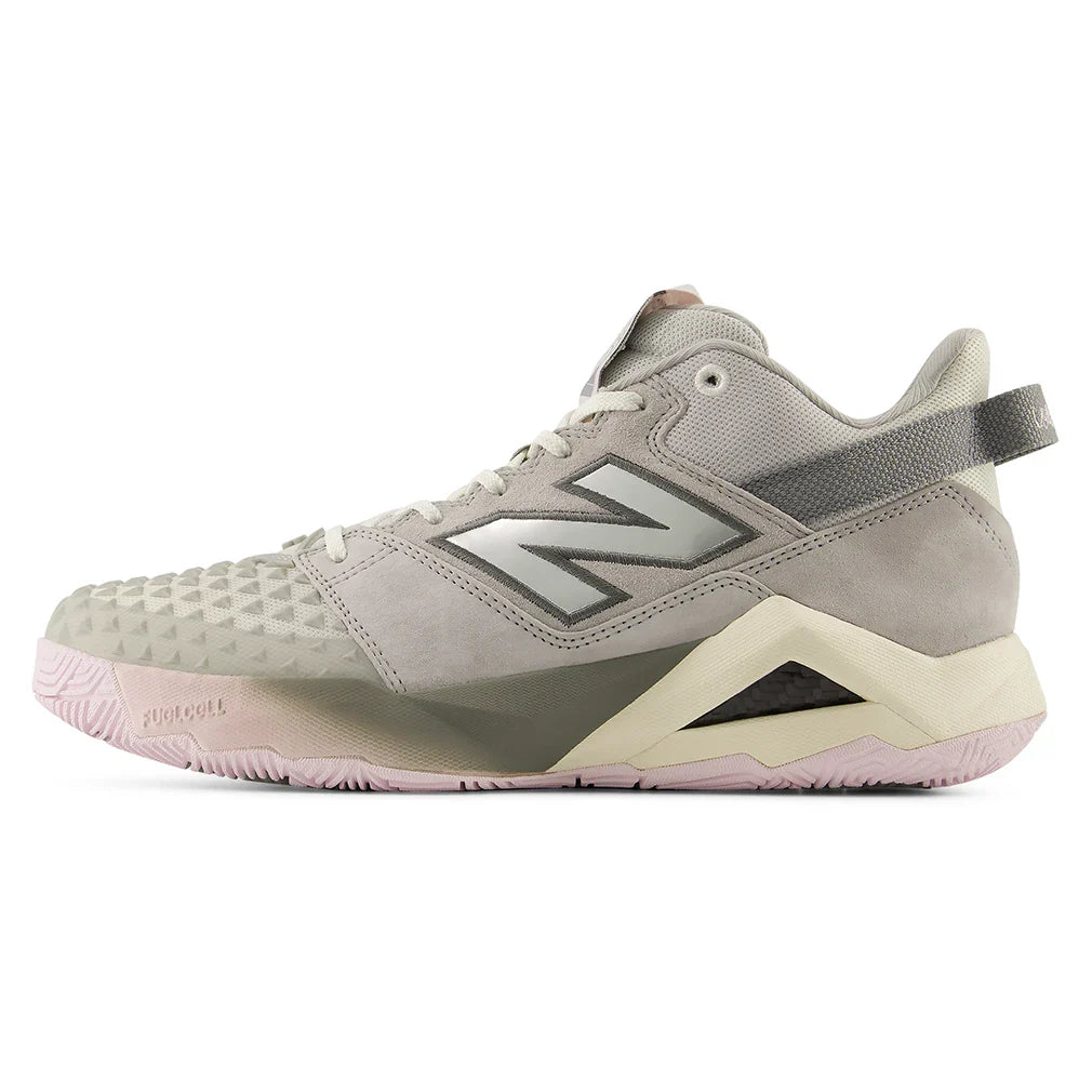 Women's Coco CG2 D Width Court Shoes Faded Black and NB 103 White