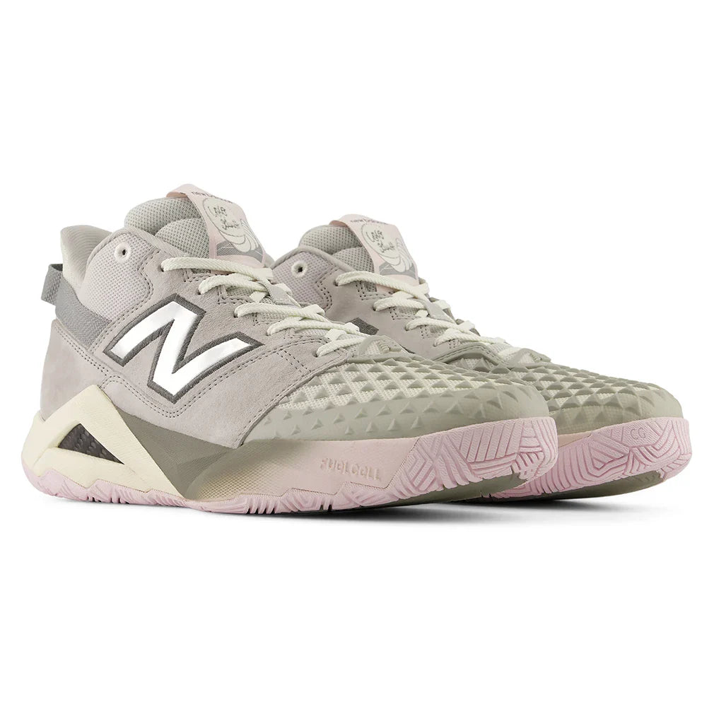 Women's Coco CG2 D Width Court Shoes Faded Black and NB 103 White