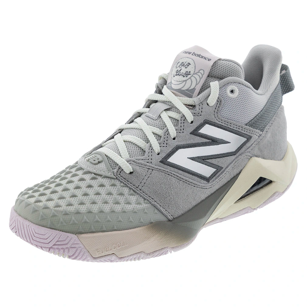 Women's Coco CG2 D Width Court Shoes Faded Black and NB 103 White