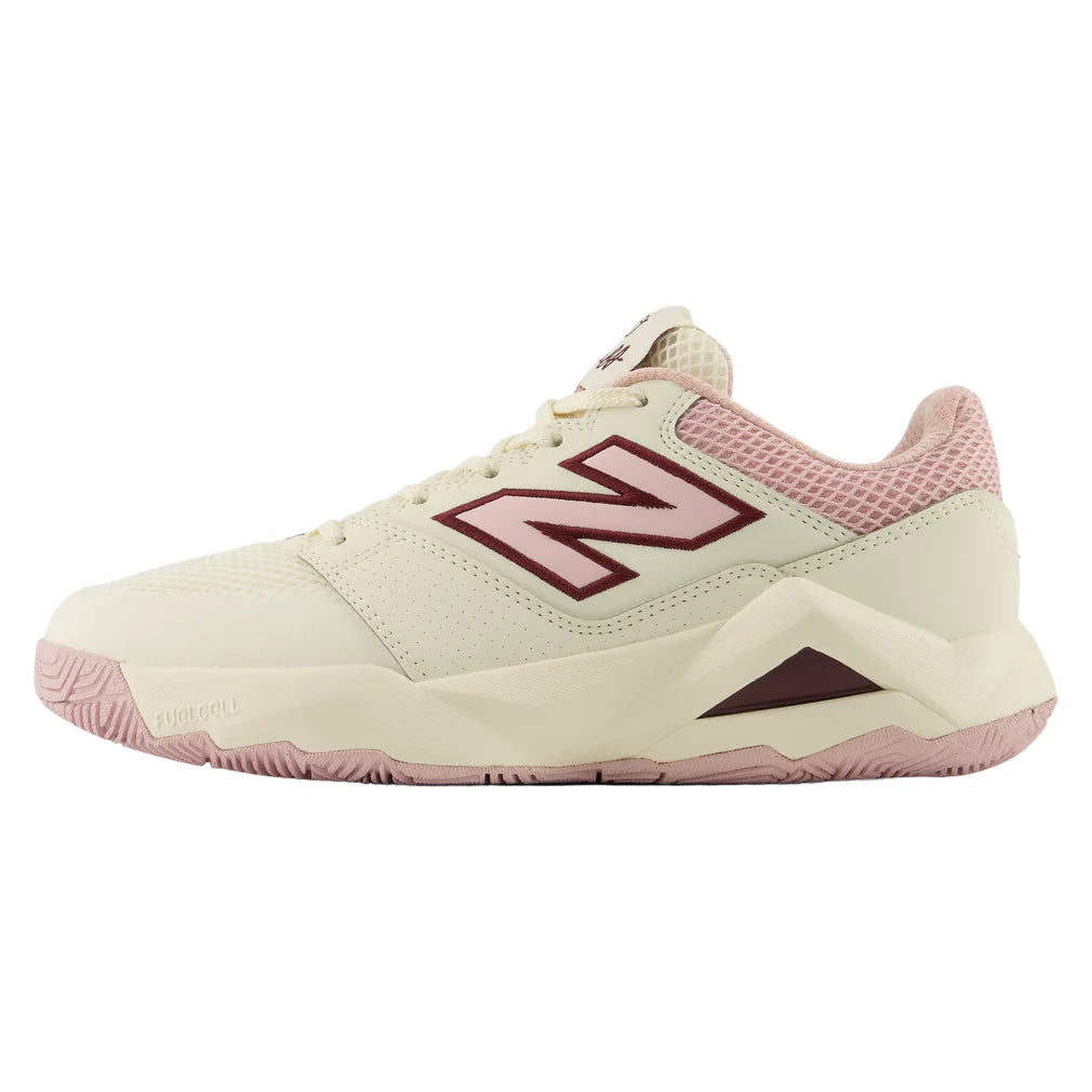 Women's Coco Delray B Width Shoes Pink Chalk and Angora, New Balance, Pickleball Express, WCOD37SB-F26-1