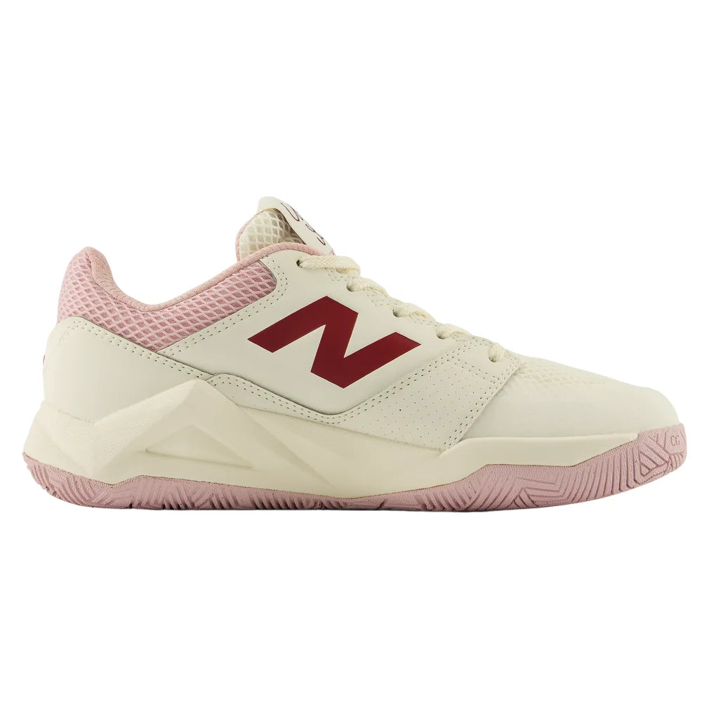 Women's Coco Delray B Width Shoes Pink Chalk and Angora, New Balance, Pickleball Express, WCOD37SB-F26-2