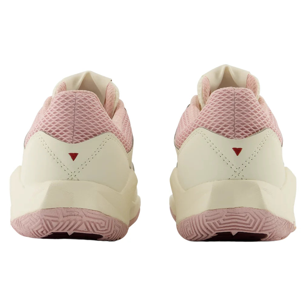 Women's Coco Delray B Width Shoes Pink Chalk and Angora, New Balance, Pickleball Express, WCOD37SB-F26-4