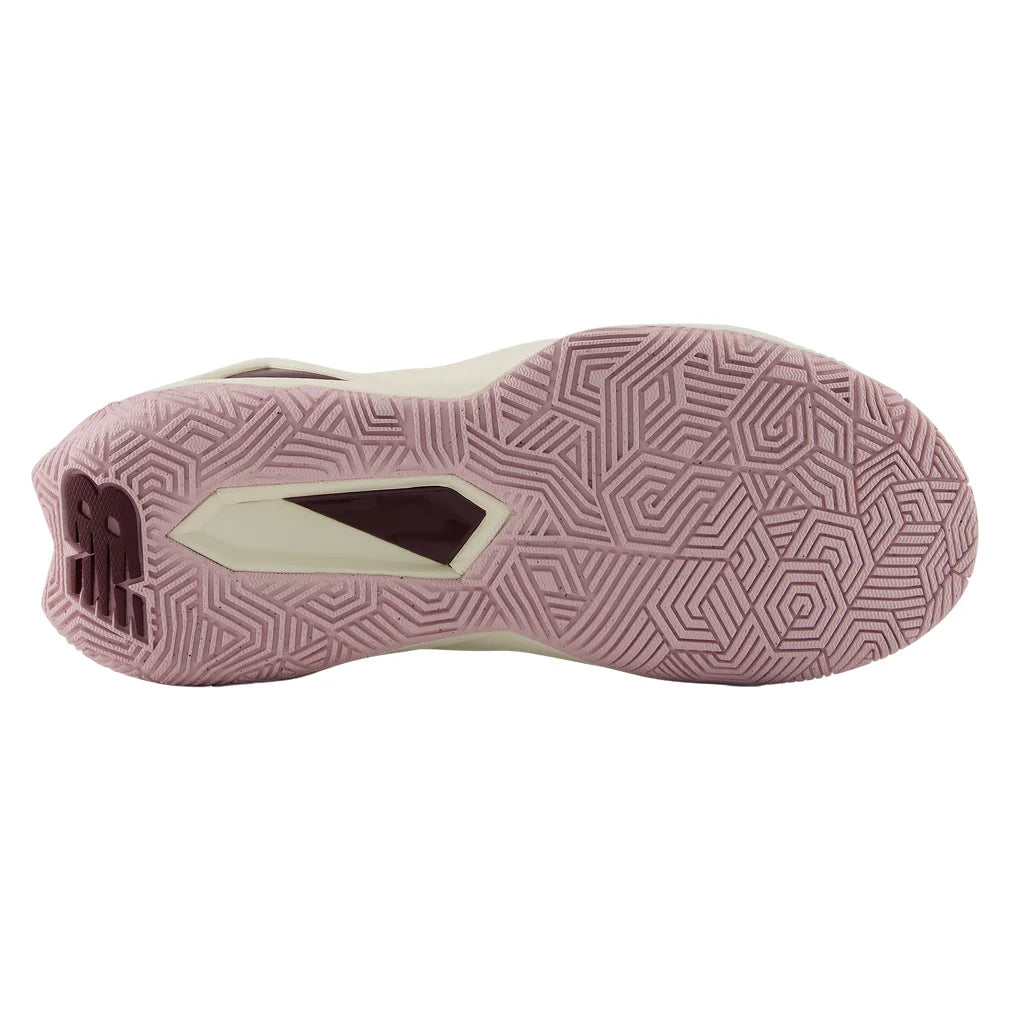 Women's Coco Delray B Width Shoes Pink Chalk and Angora, New Balance, Pickleball Express, WCOD37SB-F26-5