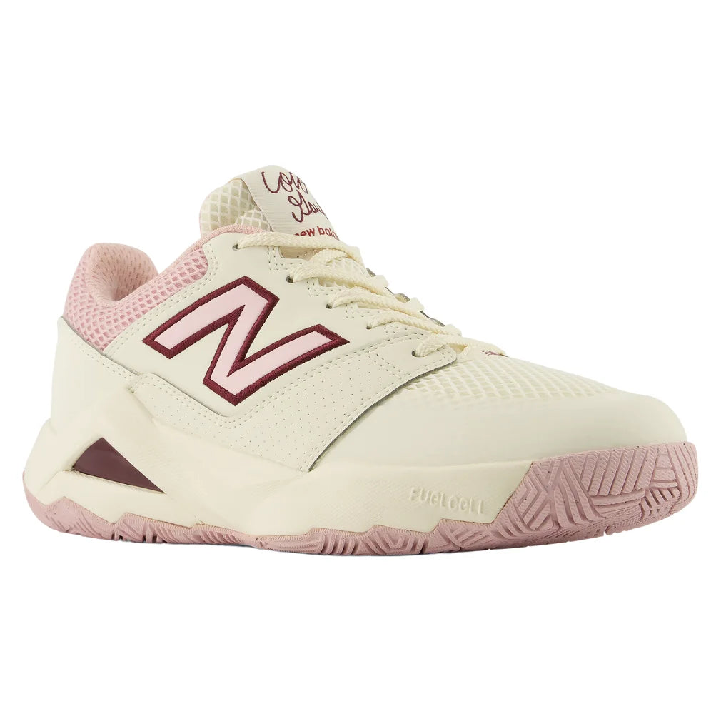 Women's Coco Delray B Width Shoes Pink Chalk and Angora, New Balance, Pickleball Express, WCOD37SB-F26-6