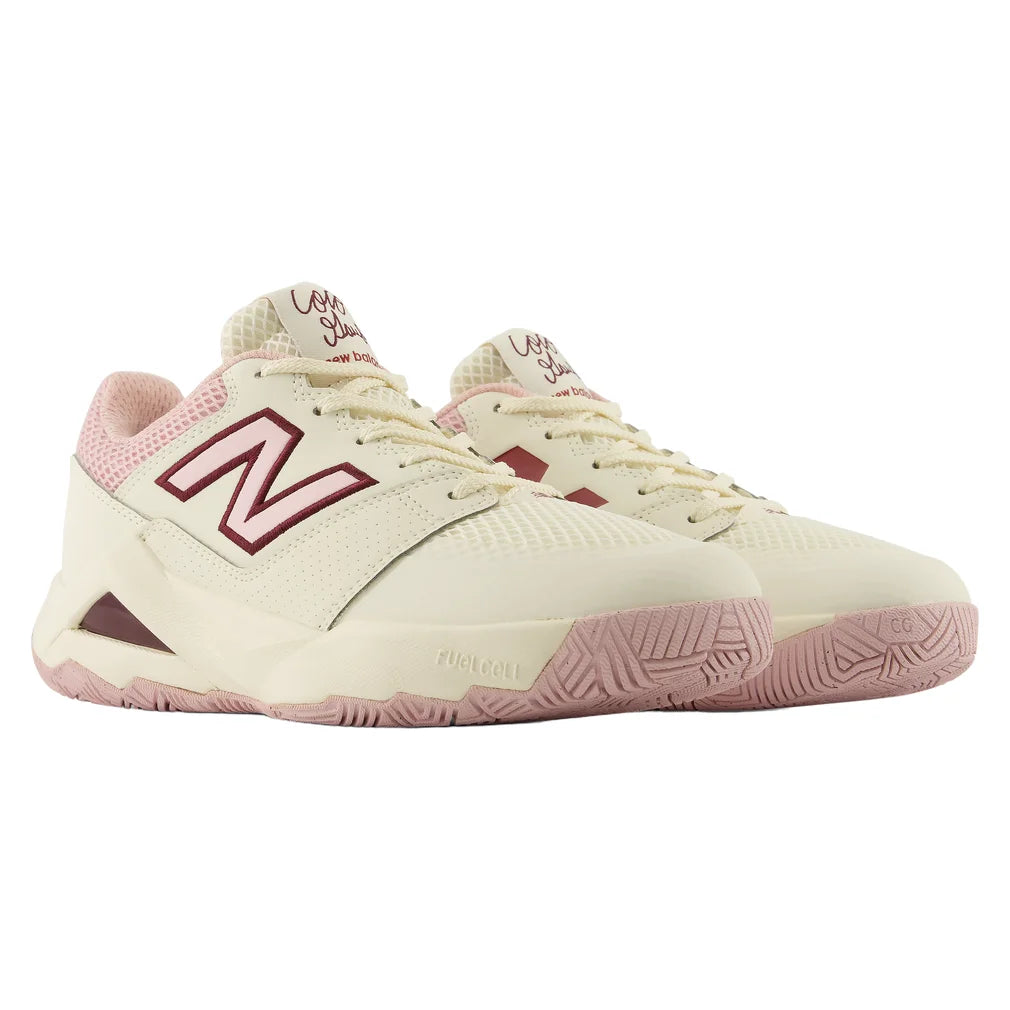 Women's Coco Delray B Width Shoes Pink Chalk and Angora, New Balance, Pickleball Express, WCOD37SB-F26-7