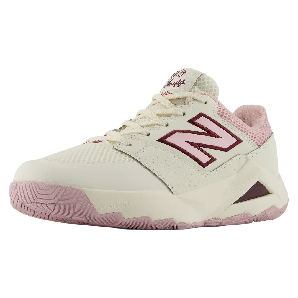 Women's Coco Delray B Width Shoes Pink Chalk and Angora, New Balance, Pink Chalk/Angora, Pickleball Express, WCOD37SB-F26-PINK-CHALK-ANGORA-1