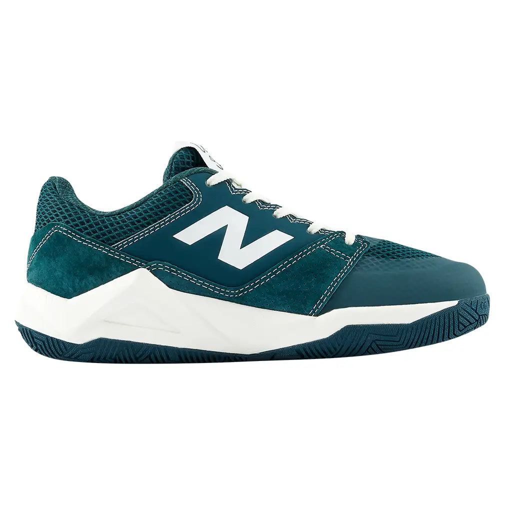 Women's Coco Delray B Width Court Shoes NB White and Deep End