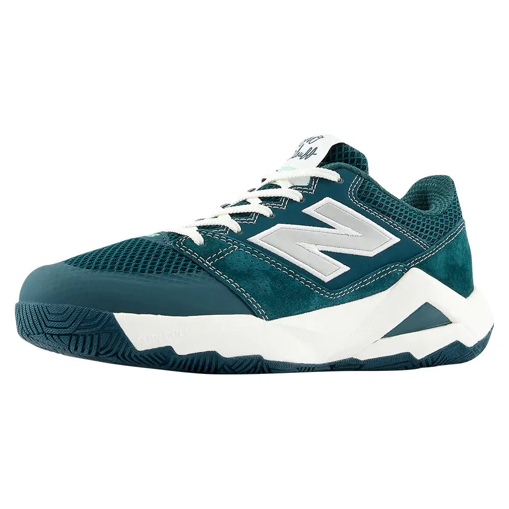 Women's Coco Delray D Width Court Shoes NB White and Deep End