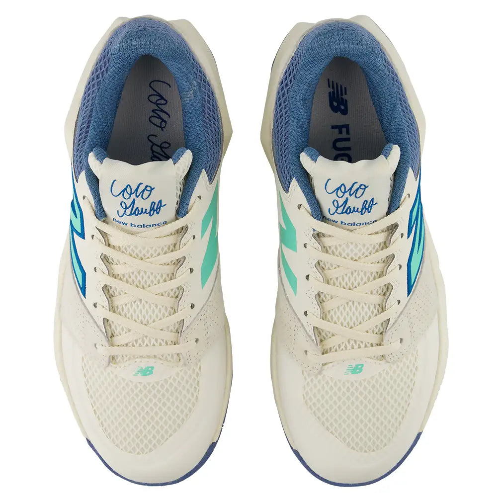 Women's Coco Delray D Width Shoes Angora and Fresh Air