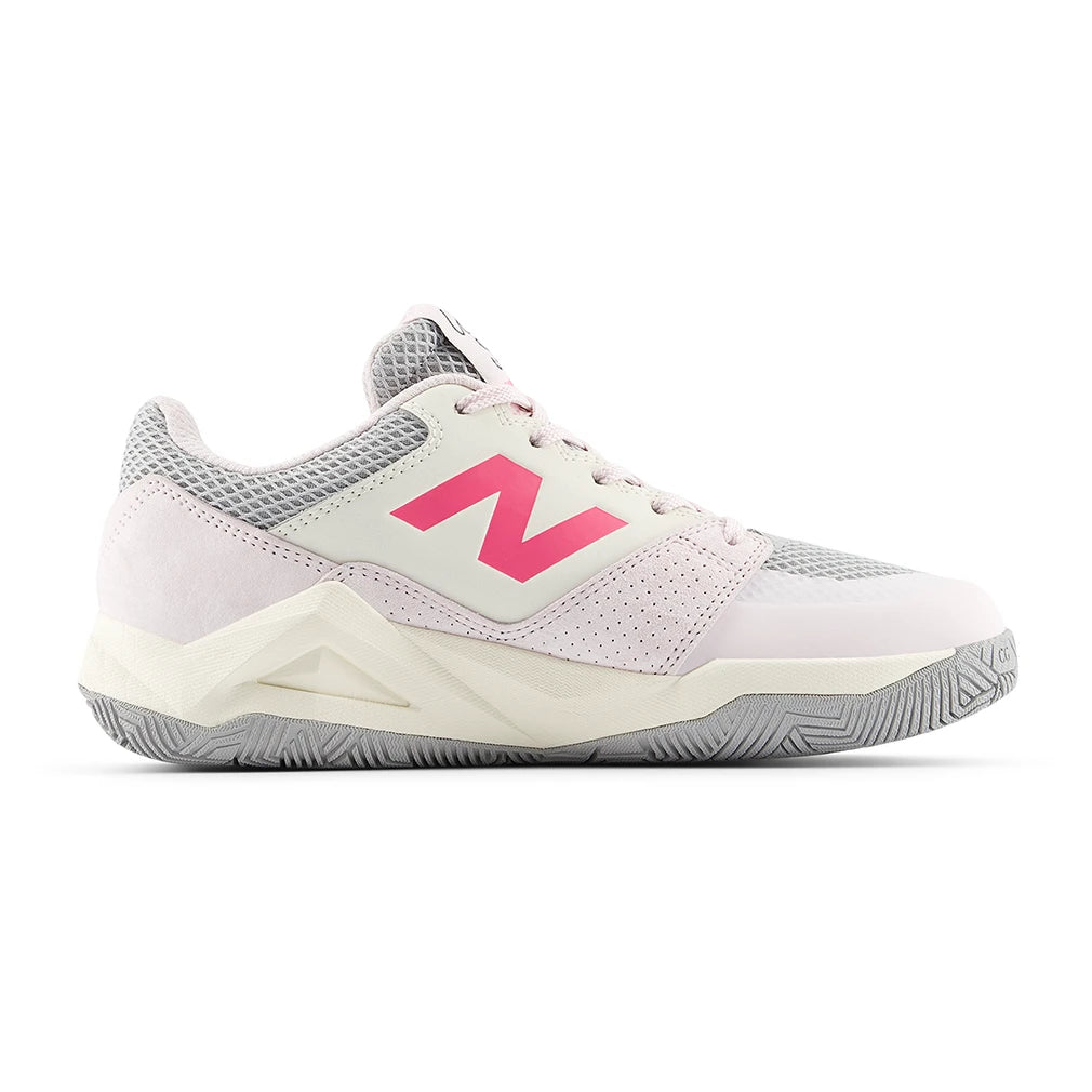 Women's Coco Delray D Width Court Shoes Pink Salt and Black