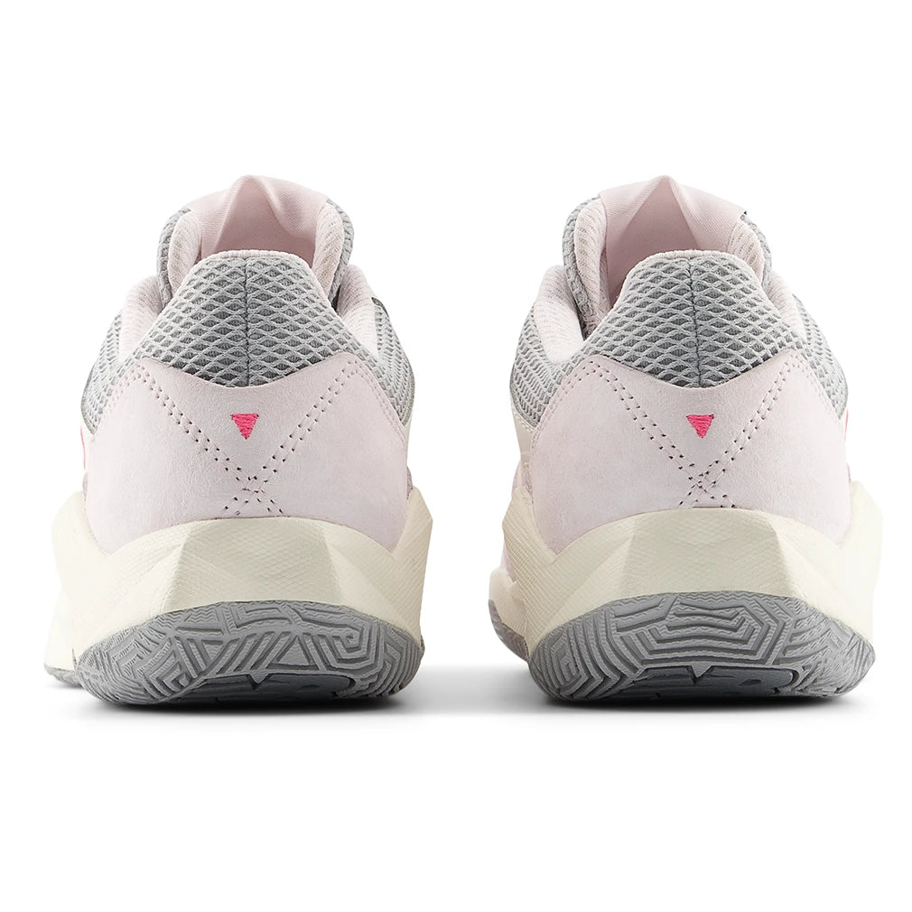 Women's Coco Delray B Width Court Shoes Pink Salt and Black
