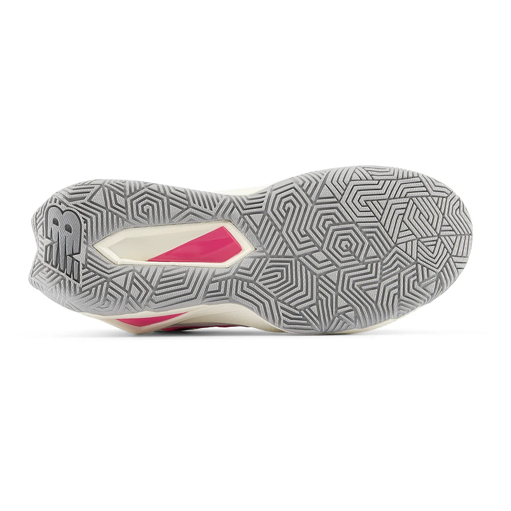 Women's Coco Delray D Width Court Shoes Pink Salt and Black