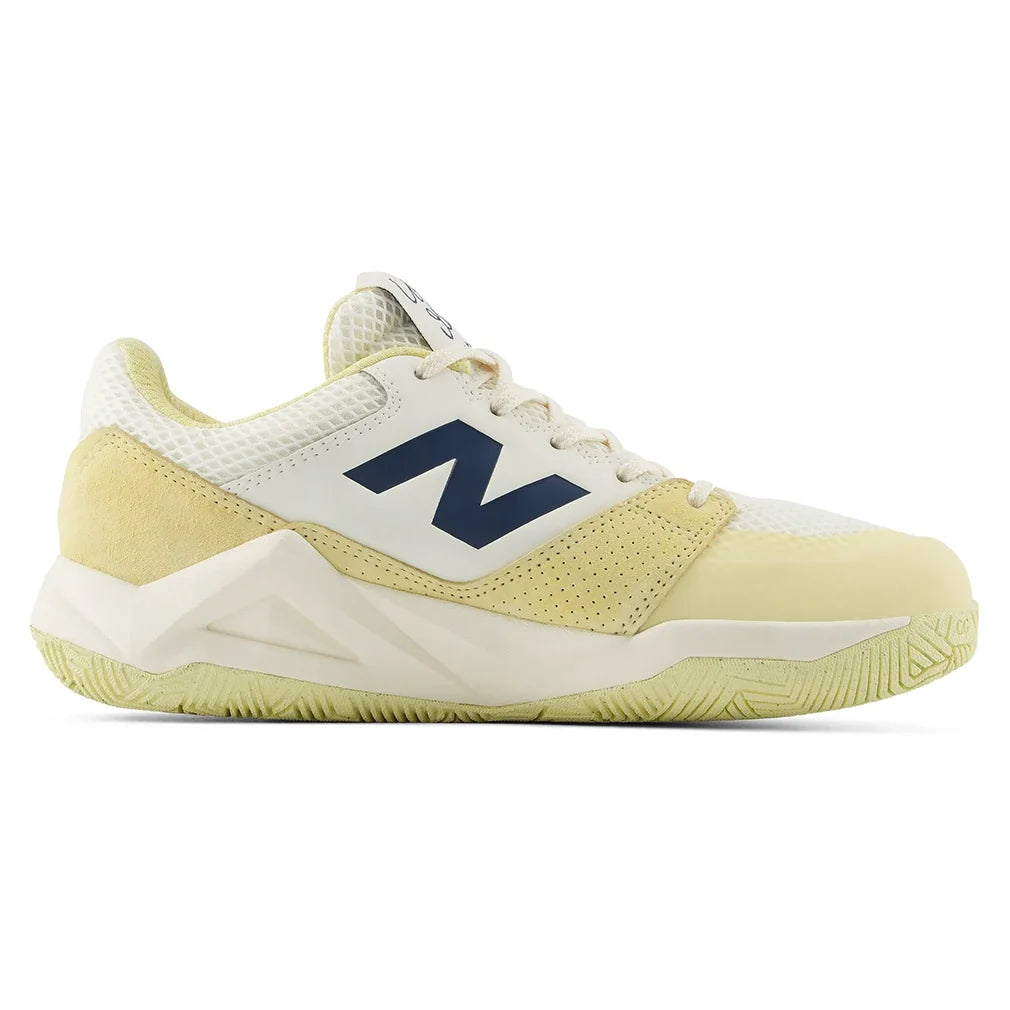 Women's Coco Delray D Width Shoes White and Enoki