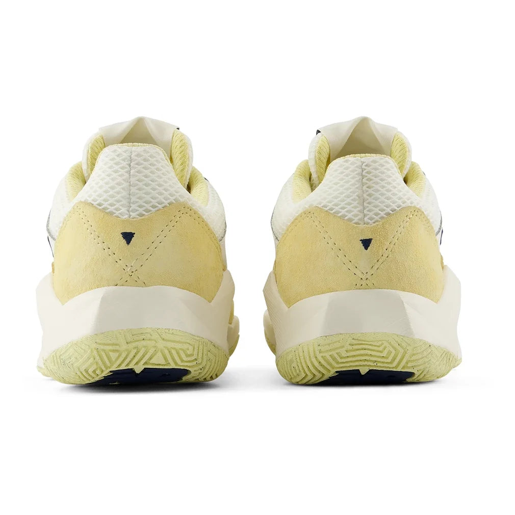 Women's Coco Delray D Width Shoes White and Enoki