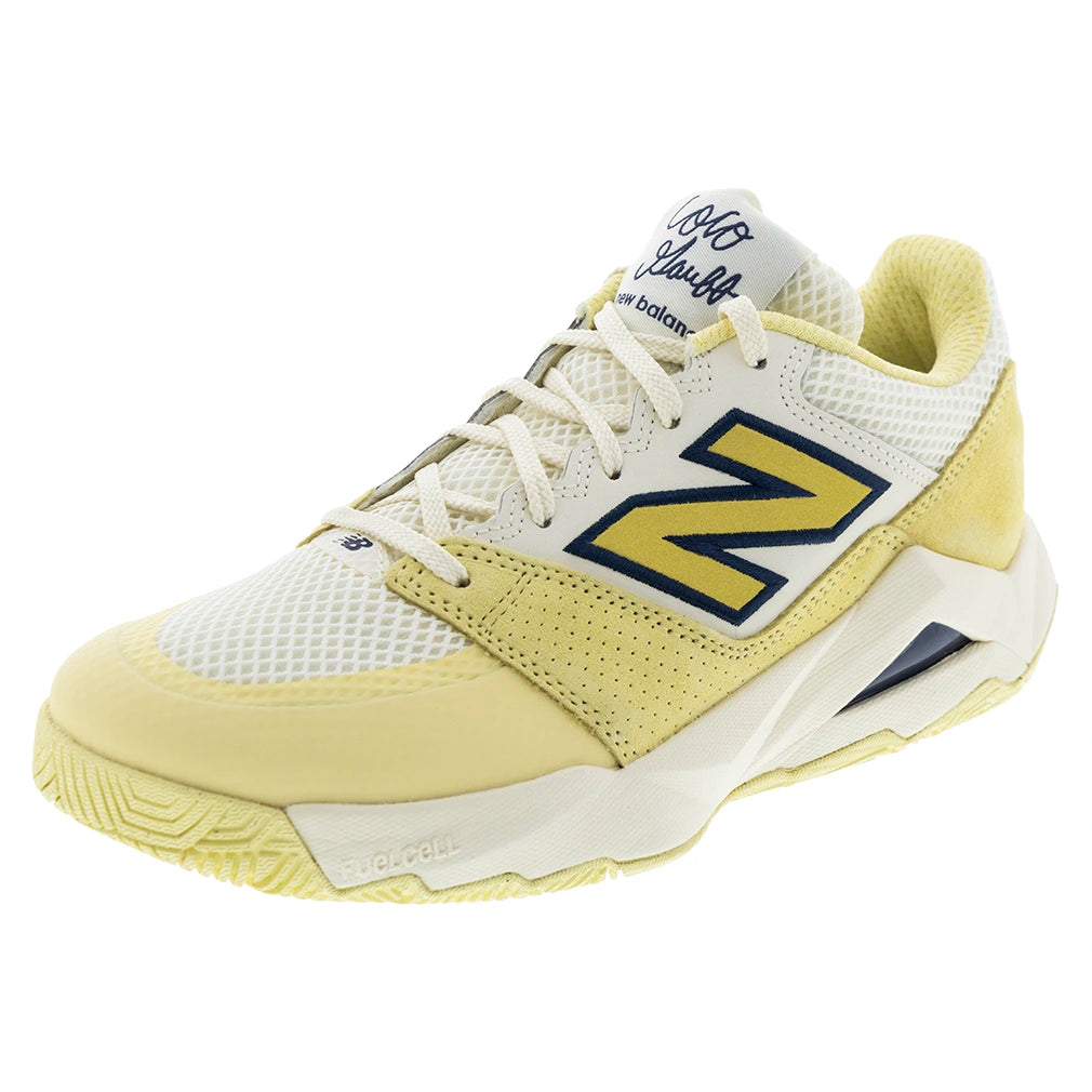 Women's Coco Delray D Width Shoes White and Enoki