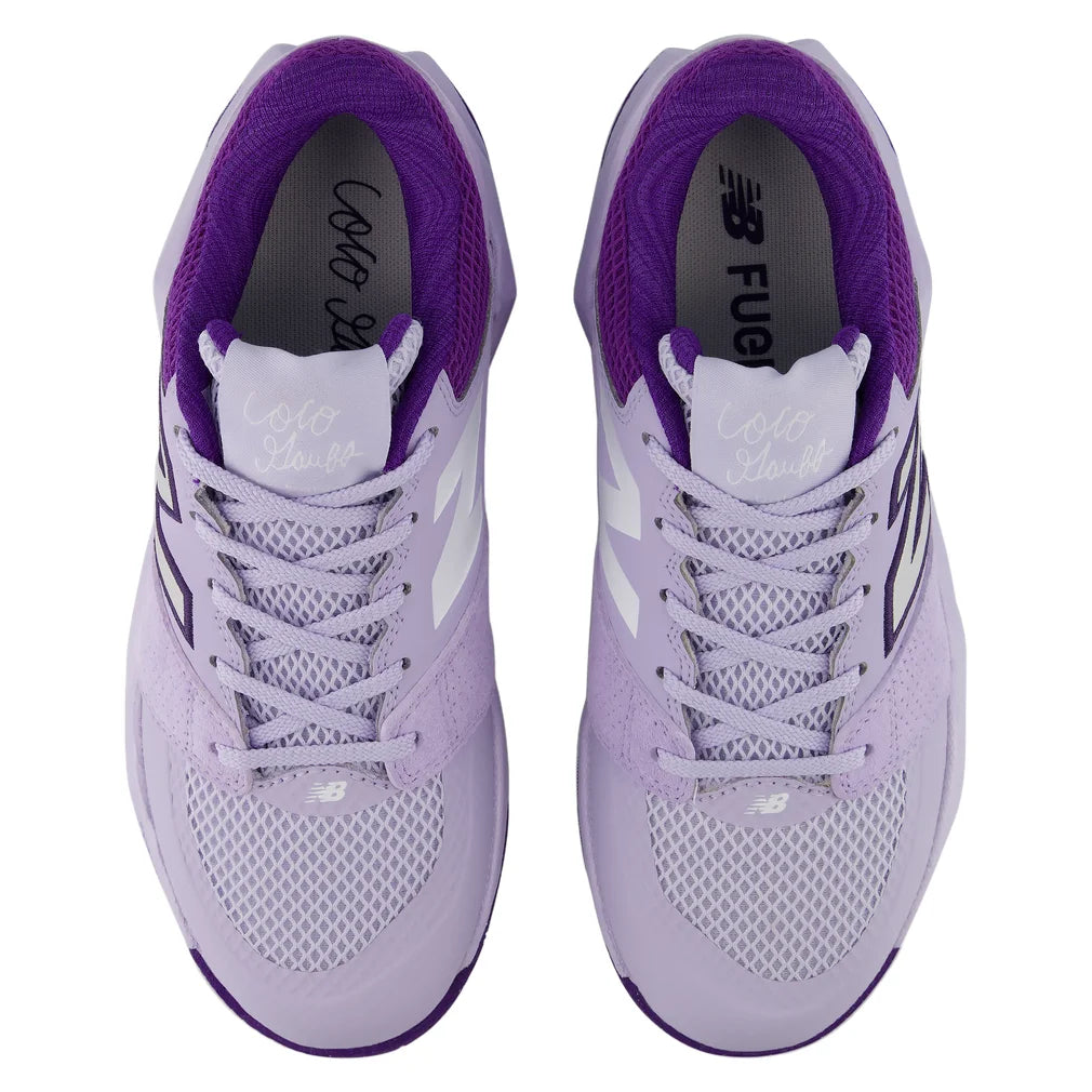 Women's Coco Delray B Width Shoes Smoked Violet and Boysenberry, New Balance, Pickleball Express, WCOD94JB-H26-3