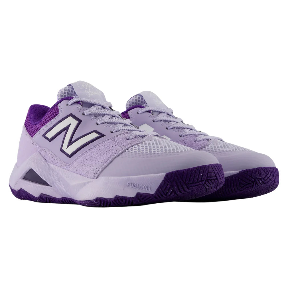 Women's Coco Delray B Width Shoes Smoked Violet and Boysenberry, New Balance, Pickleball Express, WCOD94JB-H26-7