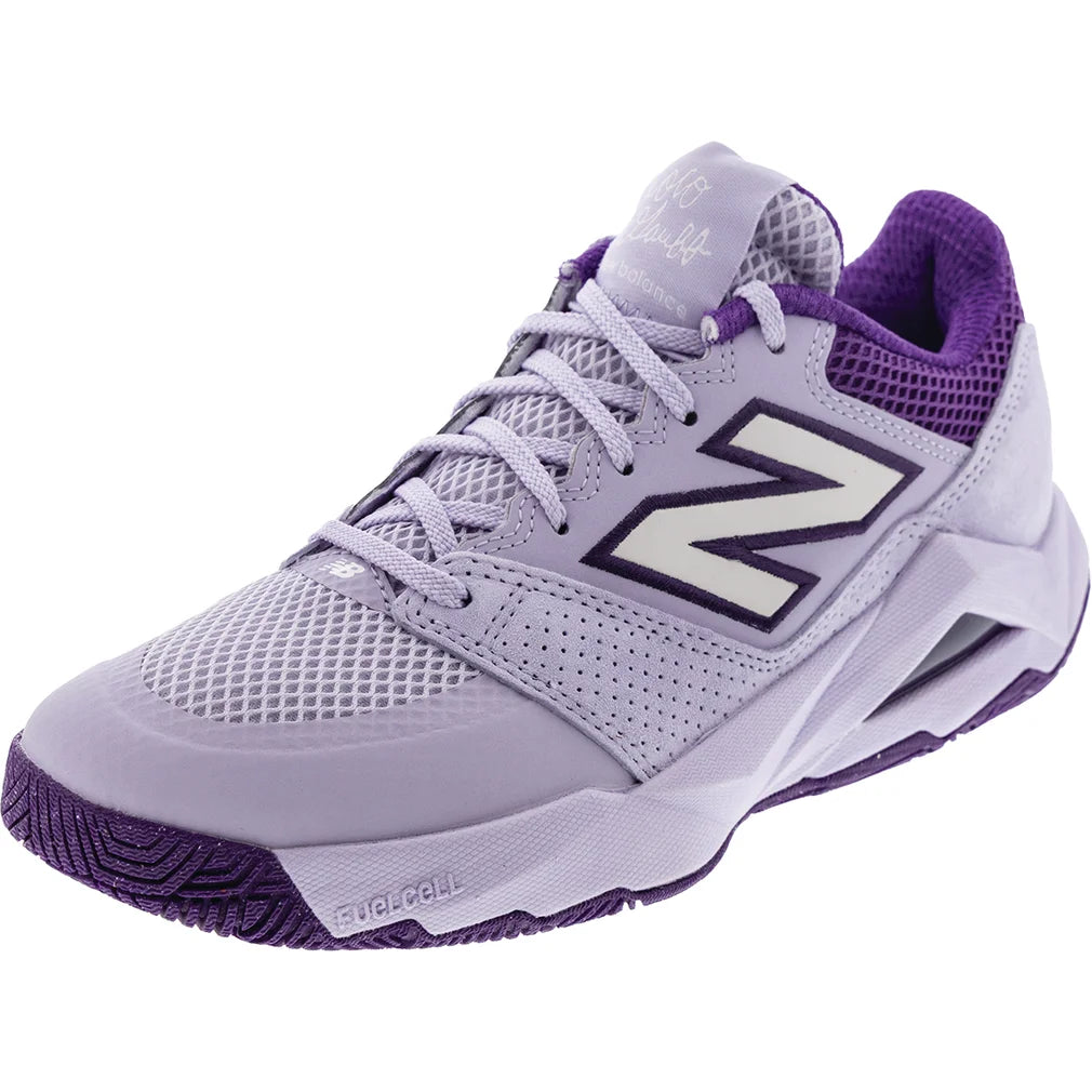 Women's Coco Delray B Width Shoes Smoked Violet and Boysenberry, New Balance, Smoked Violet/Boysenberry, Pickleball Express, WCOD94JB-H26-SMOKED-VIOLET-BOYSENBERRY-2