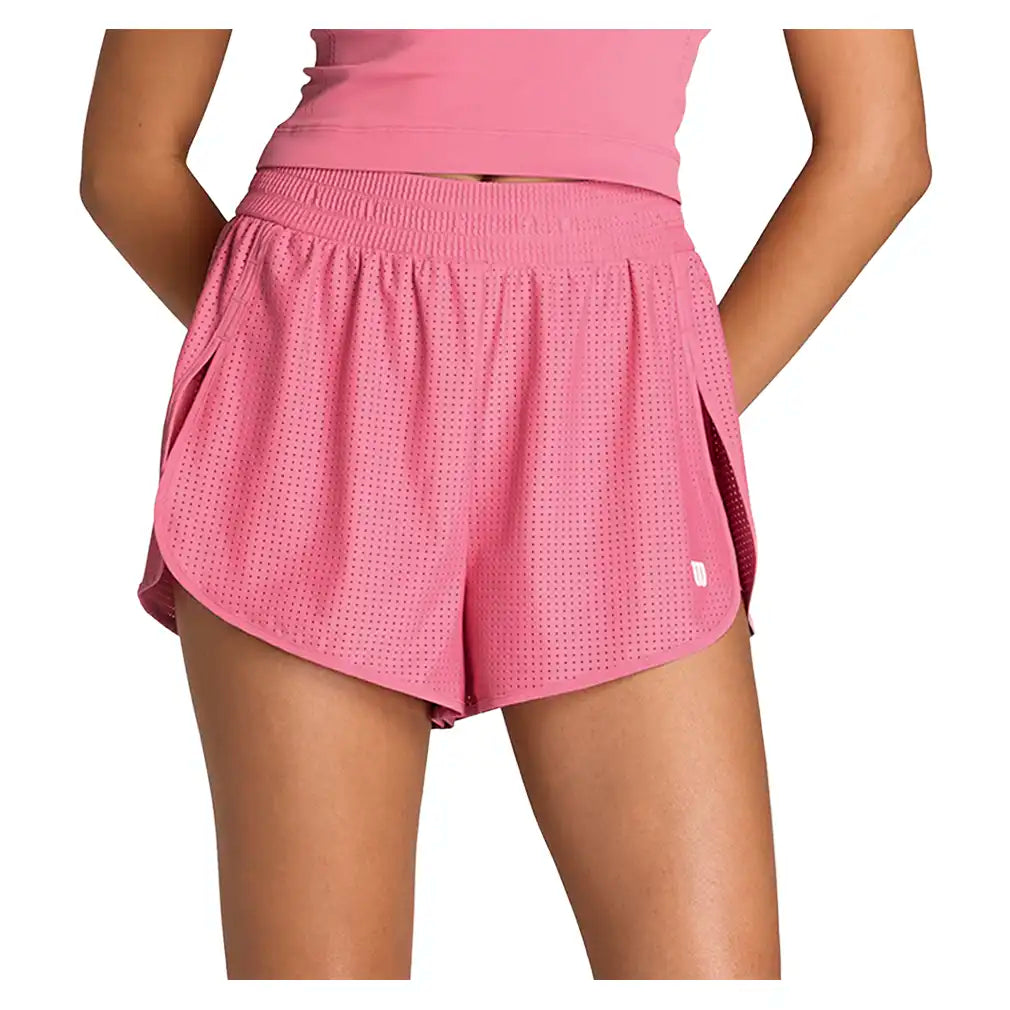 Women's Layered Sport Short Chateau Rose