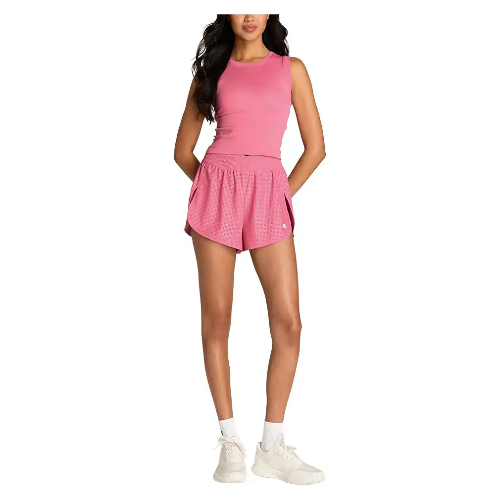 Women's Layered Sport Short Chateau Rose