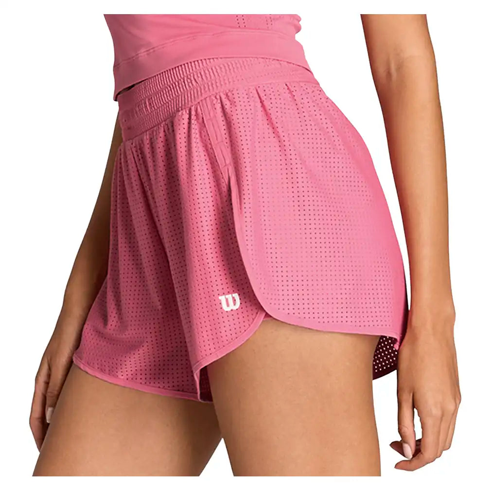 Women's Layered Sport Short Chateau Rose